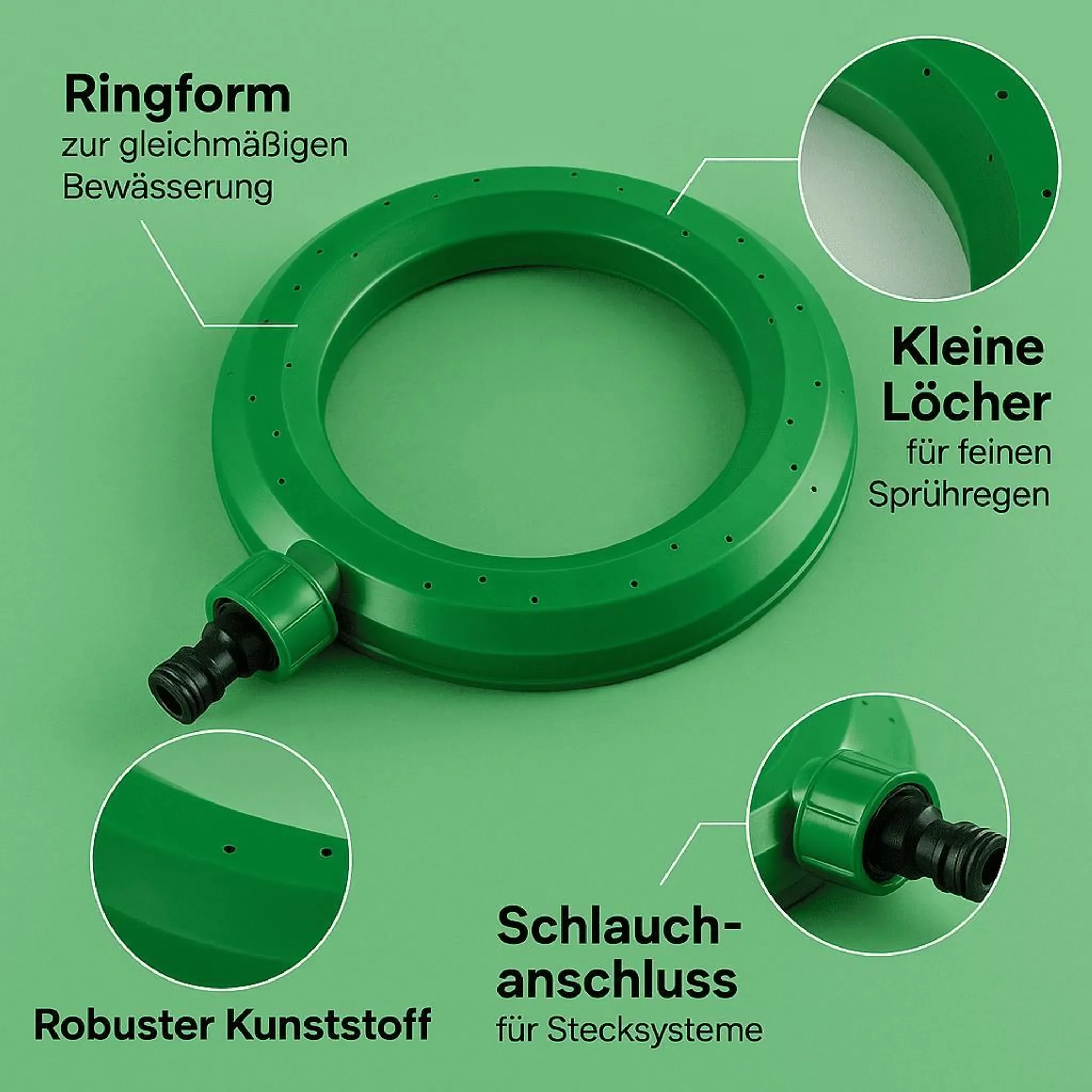 Rasensprenger Rund – Kreisregner